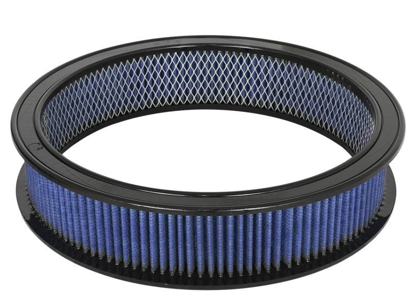 aFe MagnumFLOW Air Filters Round Racing P5R A/F RR P5R 16.13OD x 14.56ID x 3H E/M Air Filters - Universal Fit aFe