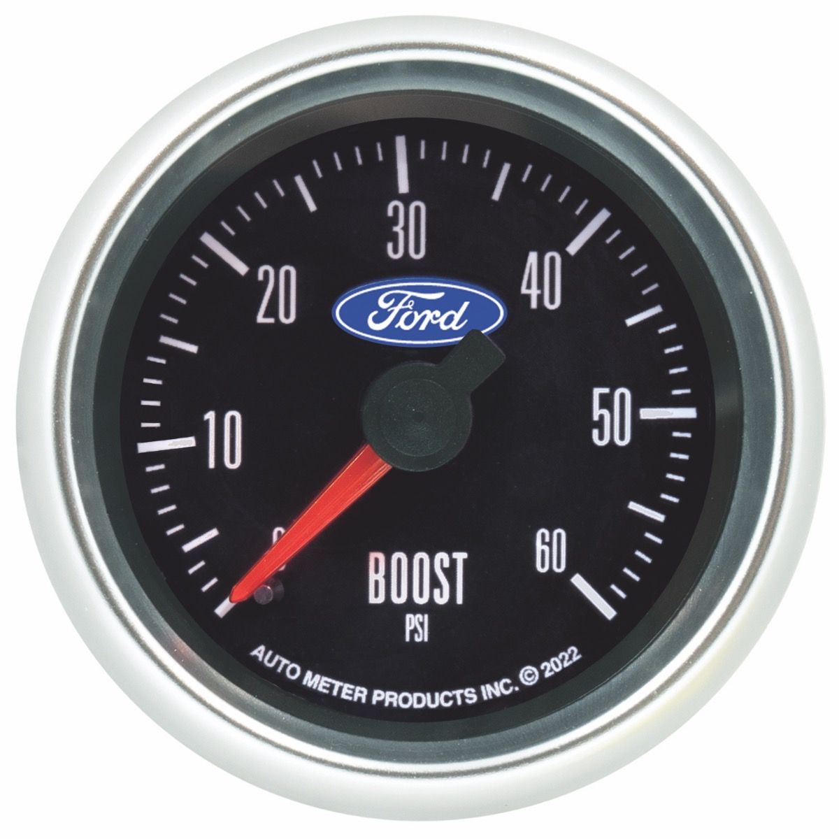 Autometer 52.4mm Mechanical Boost Gauge 60 PSI Gauges AutoMeter