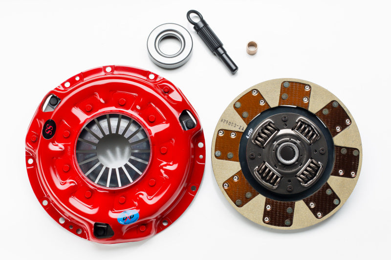 South Bend / DXD Racing Clutch 90-96 Nissan 300ZX Turbo 3.0L Stg 3 Endur Clutch Kit Clutch Kits - Single South Bend Clutch