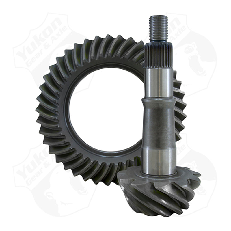 Yukon Gear High Performance Gear Set For GM 8.5in & 8.6in in a 5.13 Ratio Final Drive Gears Yukon Gear & Axle