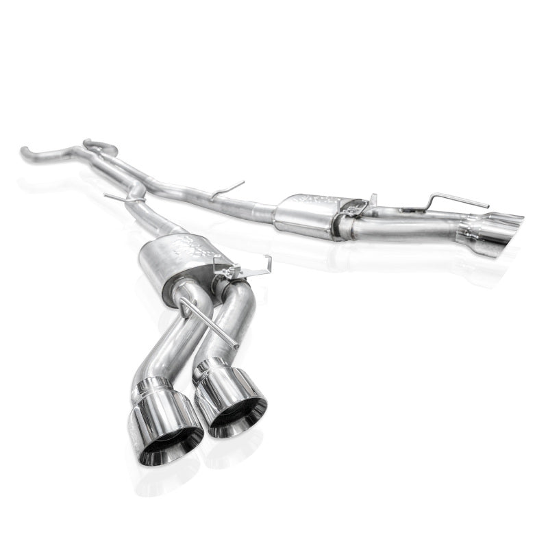 Stainless Works 22-25 Cadillac CT5-V Blackwing Catback Exhaust - Polished Tips Catback Stainless Works