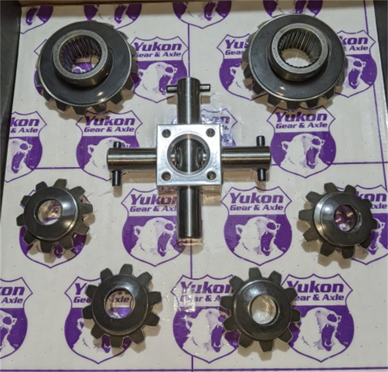Yukon Gear Standard Open Spider Gear Kit For and 9in Ford w/ 28 Spline Axles and 4-Pinion Design Differential Spider Gears Yukon Gear & Axle