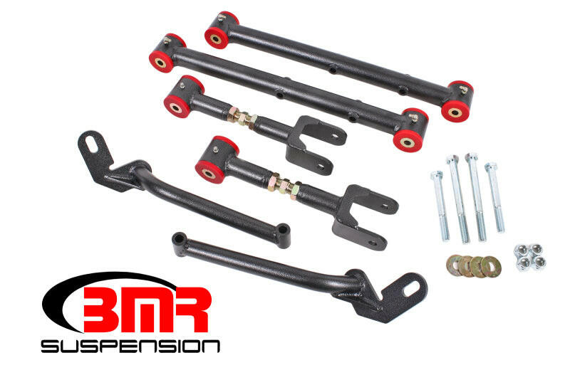 BMR 78-87 G-Body Adj. Rear Suspension Kit - Black Hammertone Suspension Packages BMR Suspension