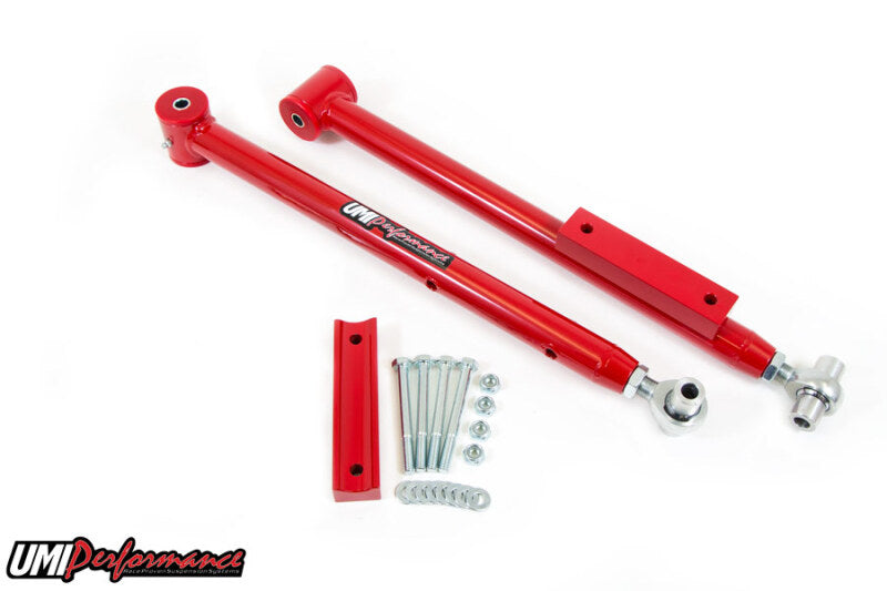 UMI Performance 91-96 Impala SS Adjustable Extended Length Lower Control Arms- Rod Ends Control Arms UMI Performance