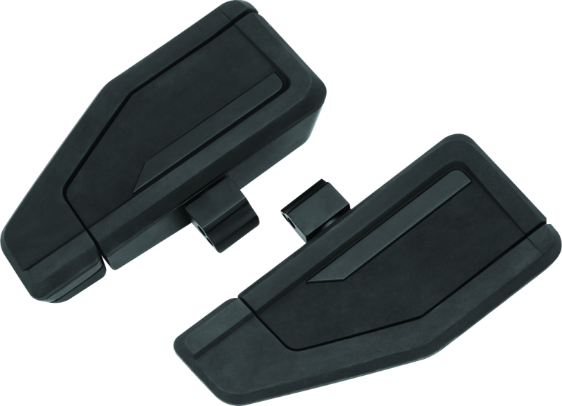 Kuryakyn Omni Transformer Passenger Flooboards Black Seats Kuryakyn