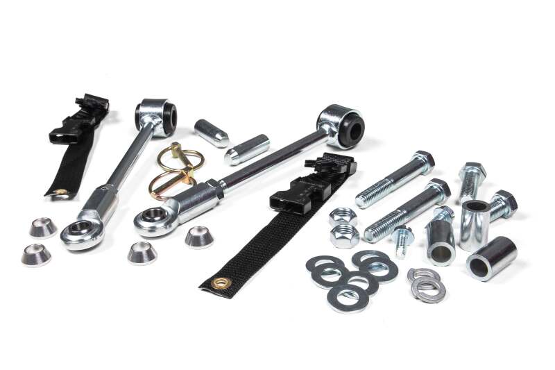 Zone Offroad 18-26 Jeep Wrangler JL / 20-26 Jeep Gladiator JT Front Sway Bar Disconnects Sway Bars Zone Offroad