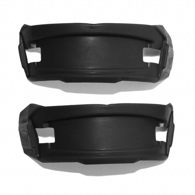 Cycra Fork Protector Pad Kit - Black Plastics Cycra
