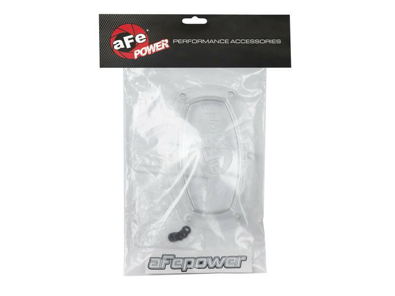 aFe Momentum Cold Air Intake System Replacement Sight Window- Oblong Clear Air Intake Components aFe