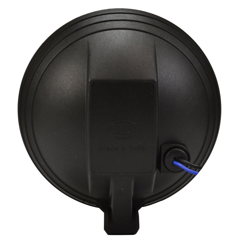 Hella 500 Series ECE 6.4in 55W Round Driving Beam Amber Light Driving Lights Hella