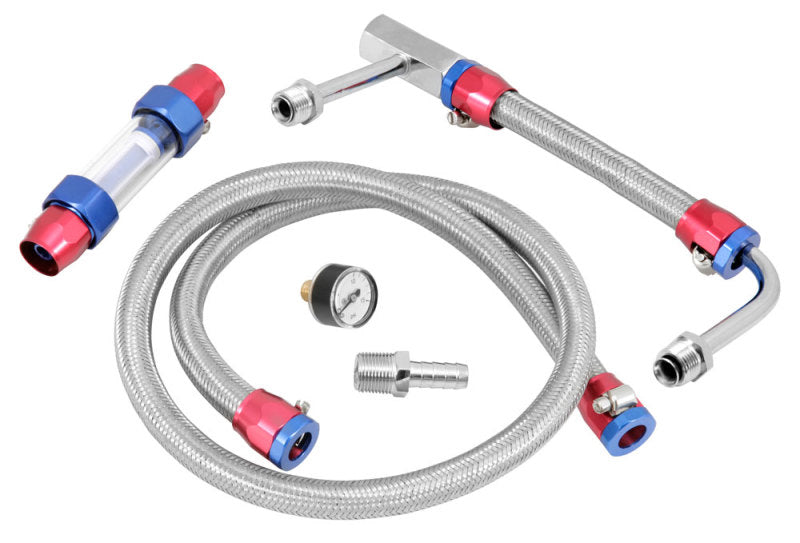 Spectre Dual Feed Fuel Line Kit Fuel Lines Spectre
