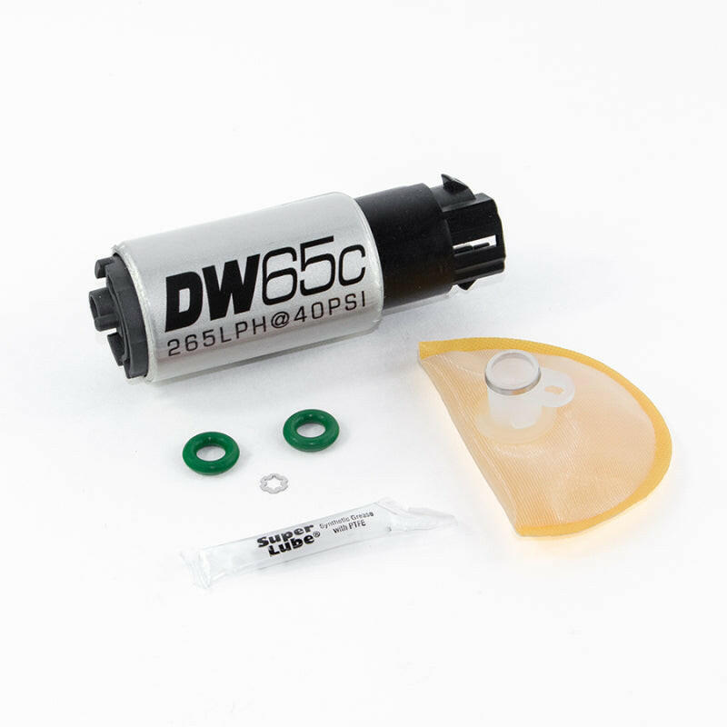 DeatschWerks 265 LPH Compact In-Tank Fuel Pump w/ 08-12 WRX/ 08-15 STi / 05-09 LGT Set Up Ki Fuel Pumps DeatschWerks