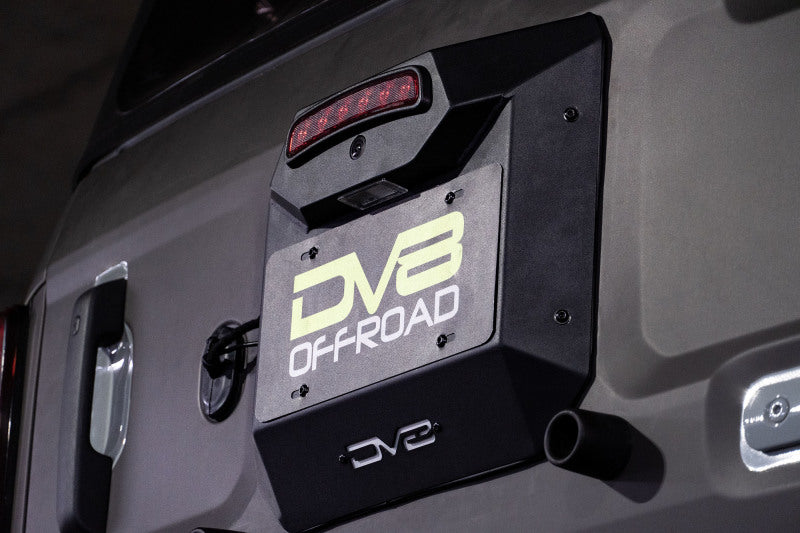 DV8 21-22 Spare Tire Delete Brackets DV8 Offroad