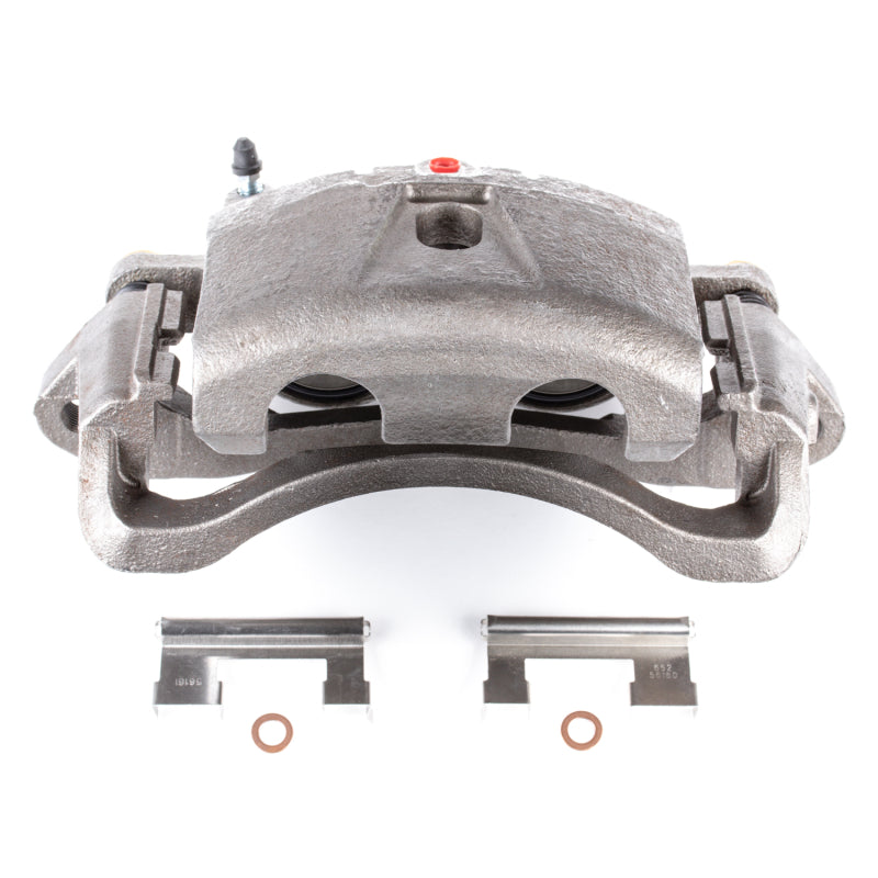 Power Stop 07-10 Chevrolet Silverado 3500 HD Rear Left Autospecialty Caliper w/Bracket Brake Calipers - OE PowerStop