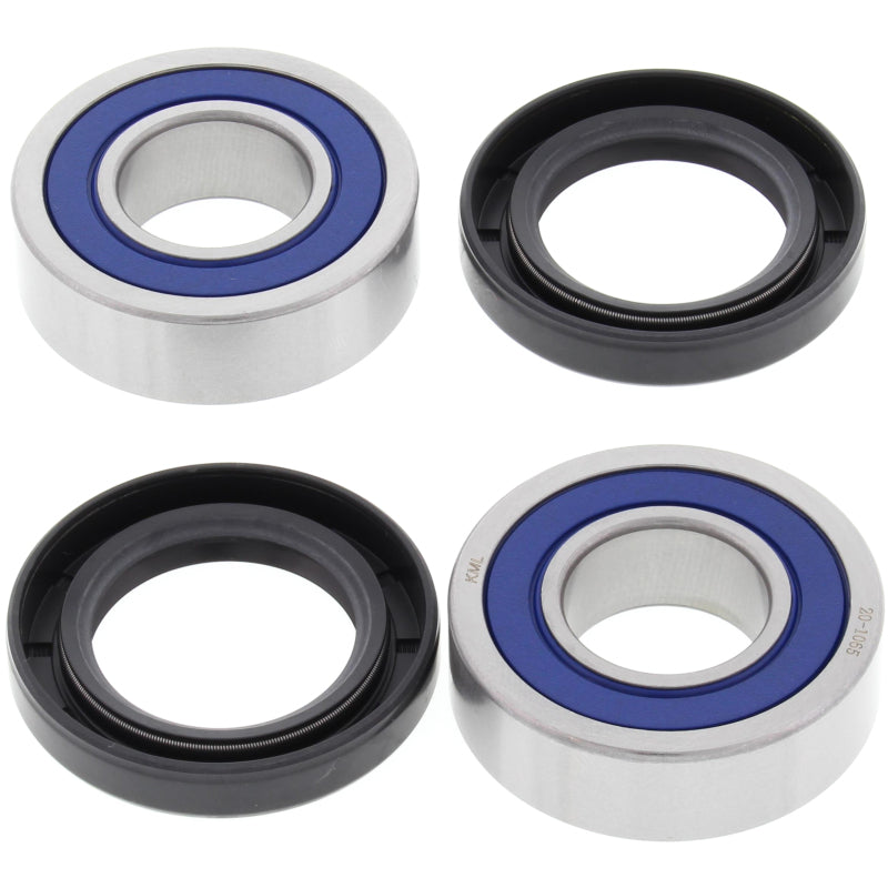 All Balls Racing 03-06 Honda CBR600RR Wheel Bearing Kit Front Wheel Bearings All Balls Racing