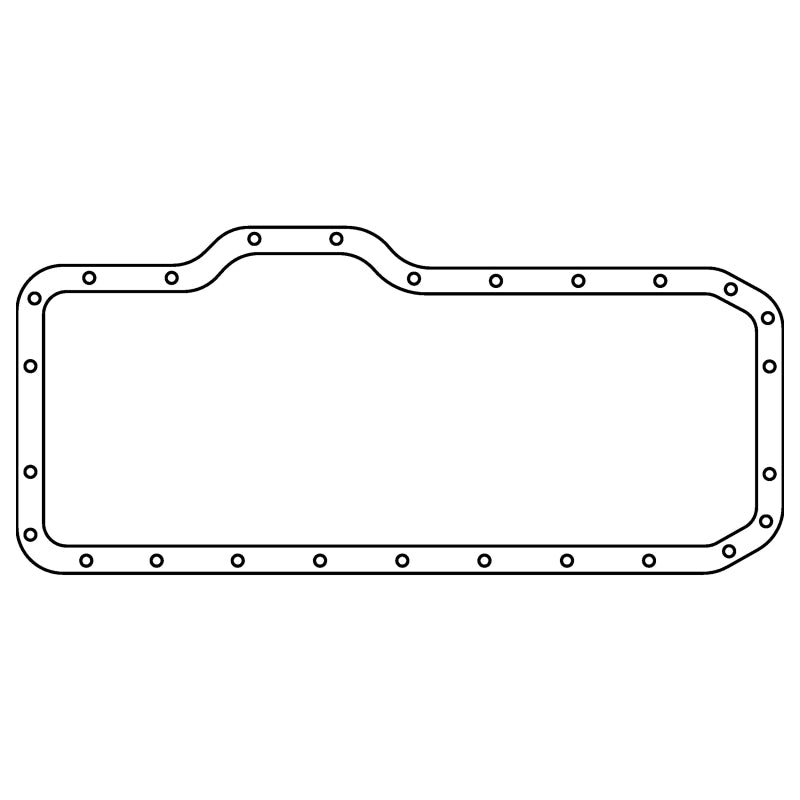 Cometic Toyota 7M-GE/7M-GTE .062in Fiber Oil Pan Gasket Gasket Kits Cometic Gasket