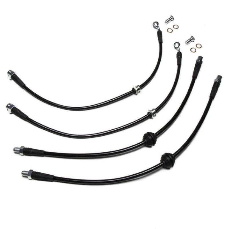 Chase Bays 93-95 Mazda RX7 FD Caliper Brake Lines - Rear Lines Brake Line Kits Chase Bays