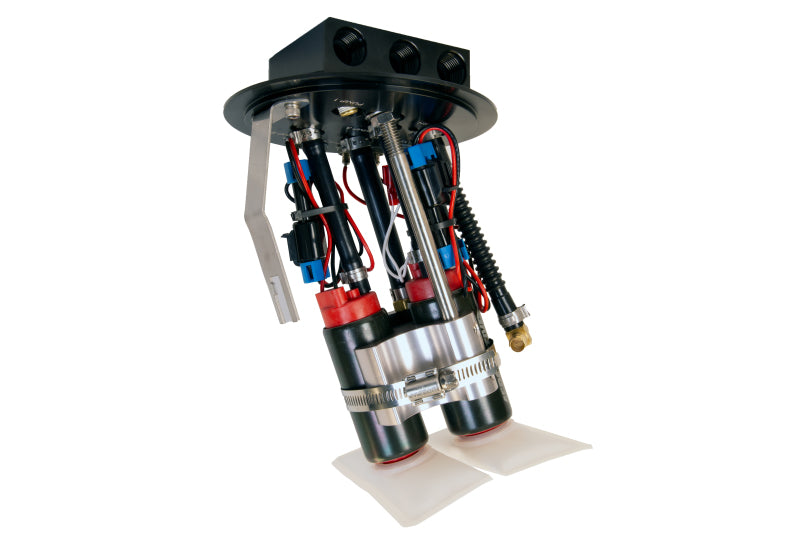 Aeromotive 11-17 Ford Mustang (S197/S550) In Tank Fuel Pump Assembly - TVS - Dual 340lph Fuel Pumps Aeromotive