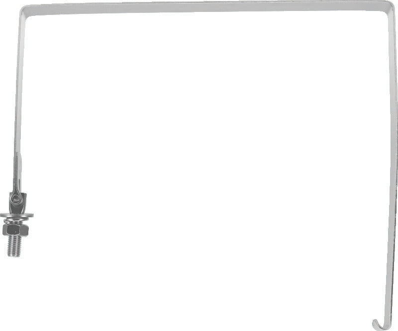 Bikers Choice 73-86 FX 82-98 XL Stainless Battery Hold Down Strap Replaces H-D 66383-70T Battery Accessories Bikers Choice