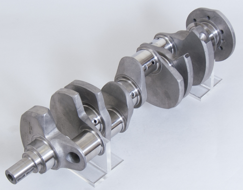 Eagle Chevrolet 305/350 2pc Rear Seal 3.75in Stroke Forged 4340 Steel Crankshaft Crankshafts Eagle