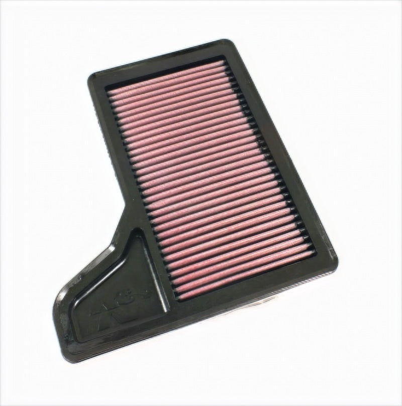 Ford Racing 15-21 Mustang GT I4/V6 High-Flow K&N/Ford Performance Air Filter Air Filters - Drop In Ford Racing