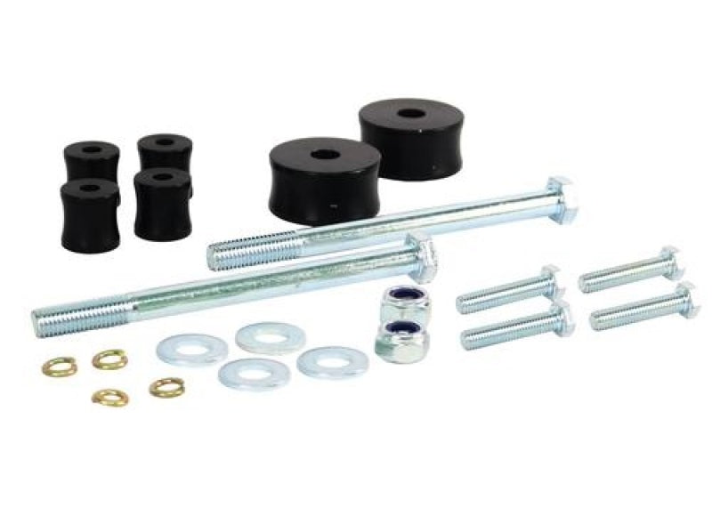SuperPro 2010 Lexus GX460 Premium Differential Drop Kit - Front Differential Bushings Superpro
