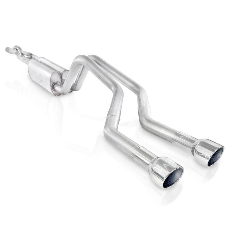 Stainless Works 2006-09 Trailblazer SS 6.0L 2-1/2in Chambered Exhaust X-Pipe Center Bumper Exit Catback Stainless Works
