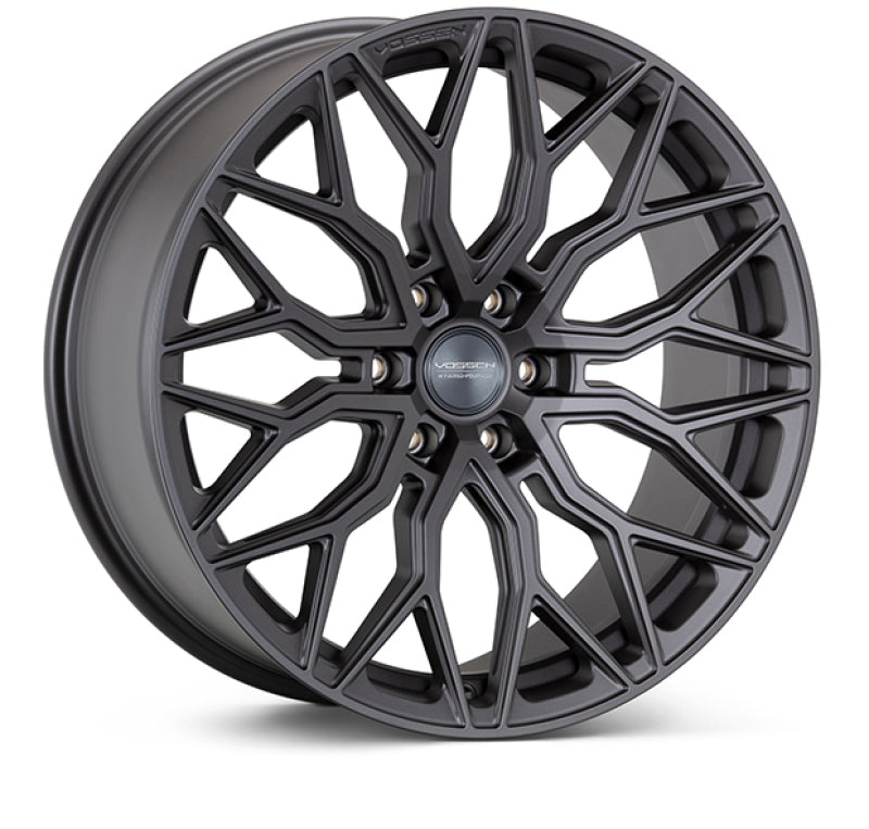Vossen HF6-3 24x10 / 6x139.7 / ET25 / Deep Face / 106.1 - Matte Gunmetal Wheel Wheels - Forged Vossen