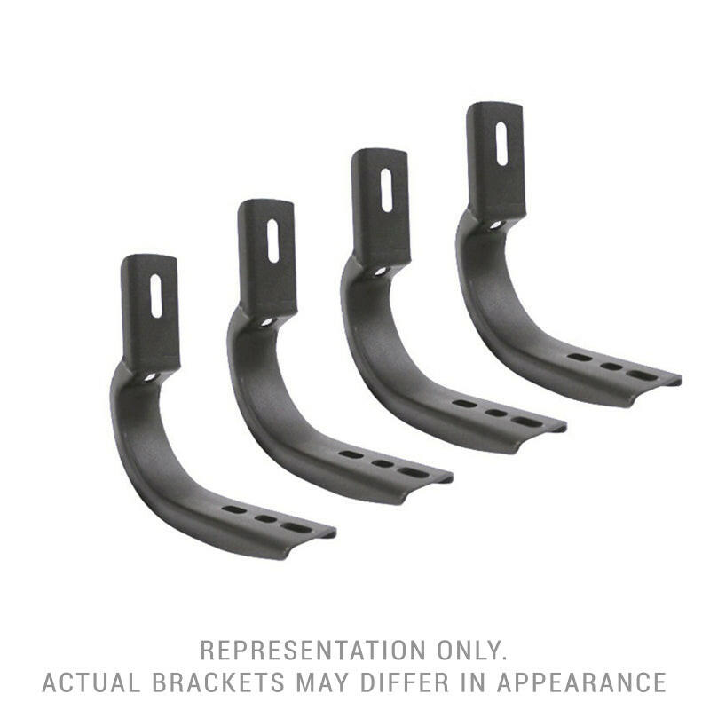 Go Rhino 19-20 Ford Ranger Brackets for OE Xtreme Cab Length SideSteps Brackets Go Rhino