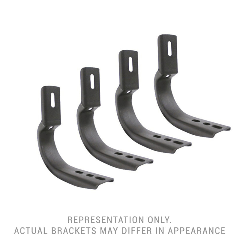 Go Rhino 19-20 Ram 1500 Brackets for OE Xtreme Cab Length SideSteps Brackets Go Rhino