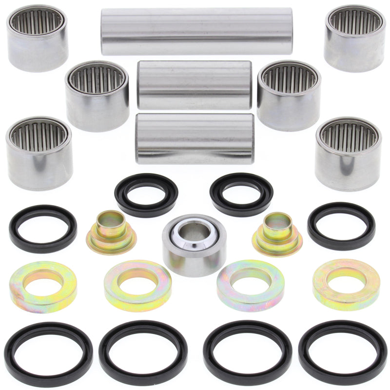 All Balls Racing 05-07 Husqvarna TC 250 Linkage Bearing Kit Bushings - Full Vehicle Kits All Balls Racing