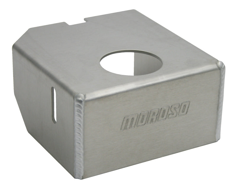 Moroso 10-Up Chevrolet Camaro Brake Booster Cover - Fabricated Aluminum Brake Hardware Moroso