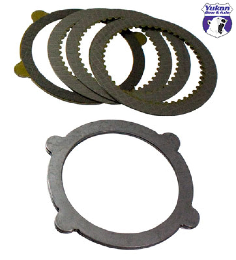 Yukon Gear 8in & 9in Ford 4-Tab Clutch Kit w/ 9 Pieces Ring & Pinions Yukon Gear & Axle