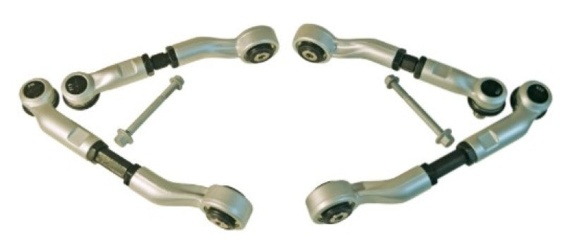 SPC Performance 09-17 Audi A4/S4/RS4 /09-16 Audi A5/S5 Front Adj Upper Racing Control Arm Kit Alignment Kits SPC Performance