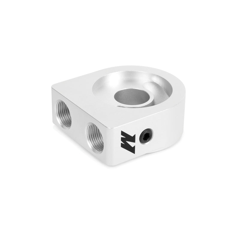 Mishimoto Universal Oil Cooler Kit 16-Row Black Oil Coolers Mishimoto