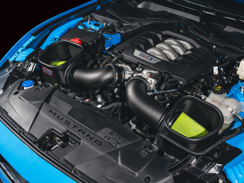 AWE Tuning 24-26 Ford S650 Mustang GT/Dark Horse S-FLO Carbon Intake Cold Air Intakes AWE Tuning