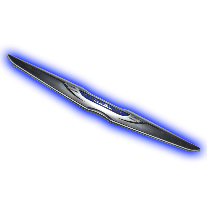 Oracle Chrysler Illuminated LED Sleek Wing - Blue Light Accessories and Wiring ORACLE Lighting