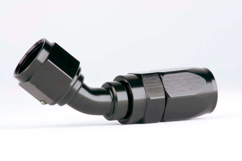 Aeromotive Hose End - AN-08 - 45 Deg Fittings Aeromotive