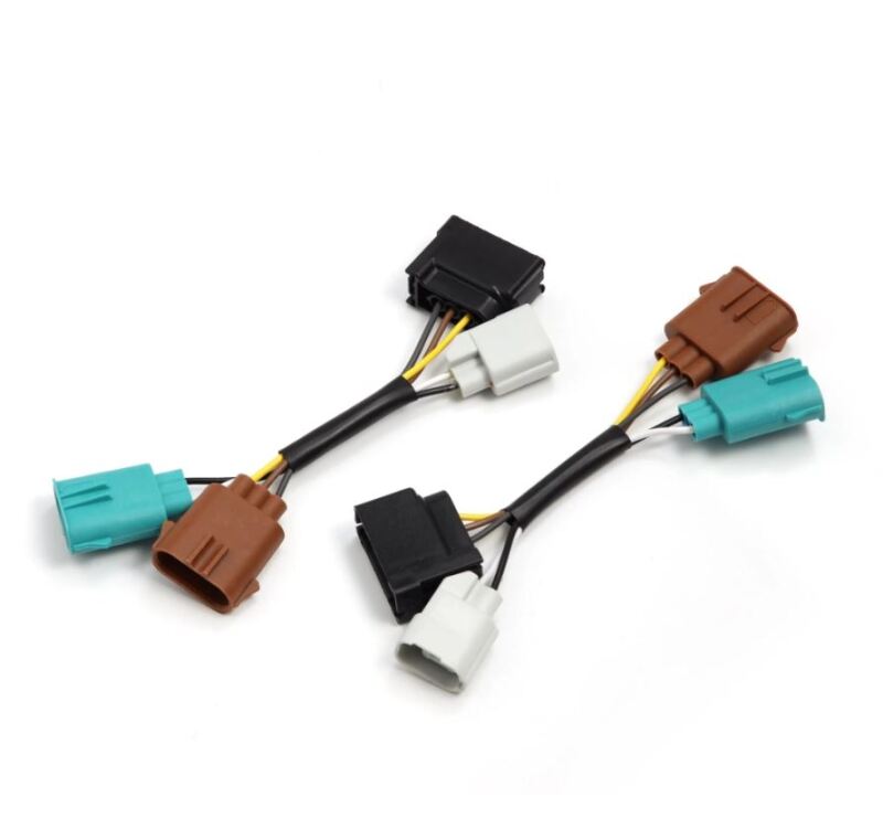 AlphaRex 97-03 Ford F150 Tail Lights To AlphaRex Luxx-Series Tail Lights Converters Wiring Connectors AlphaRex