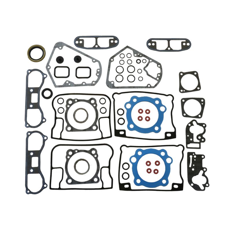 Athena 92-98 Harley-Davidson Big Twins 1340 Complete Gasket Kit (Incl Oil Seals) Gasket Kits Athena