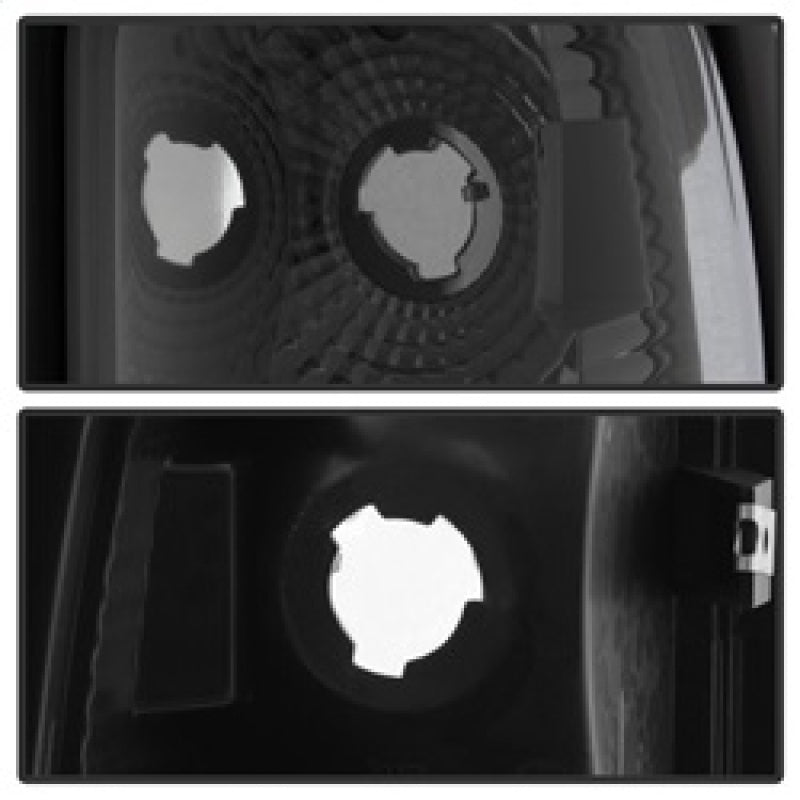 xTune Dodge Ram 1500/2500/3500 94-01 Euro Style Tail Lights Smoke ALT-ON-DRAM94-SM Tail Lights SPYDER