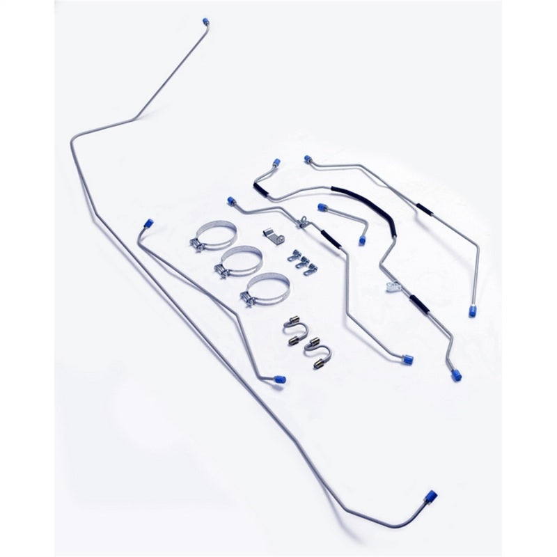 Omix Full Brake Line Set 52-71 Willys M38-A1 Hoses OMIX