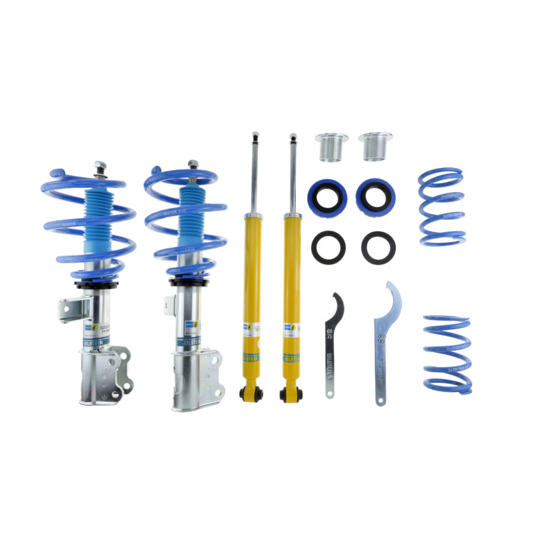 Bilstein B14 (PSS) 13-14 Mercedes-Benz CLA250 L4 2.0L Front & Rear Performance Suspension System Coilovers Bilstein