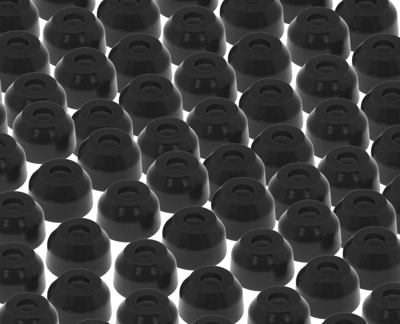 Prothane Universal Tie Rod End Boots .472X1.200in - Black Bushing Kits Prothane