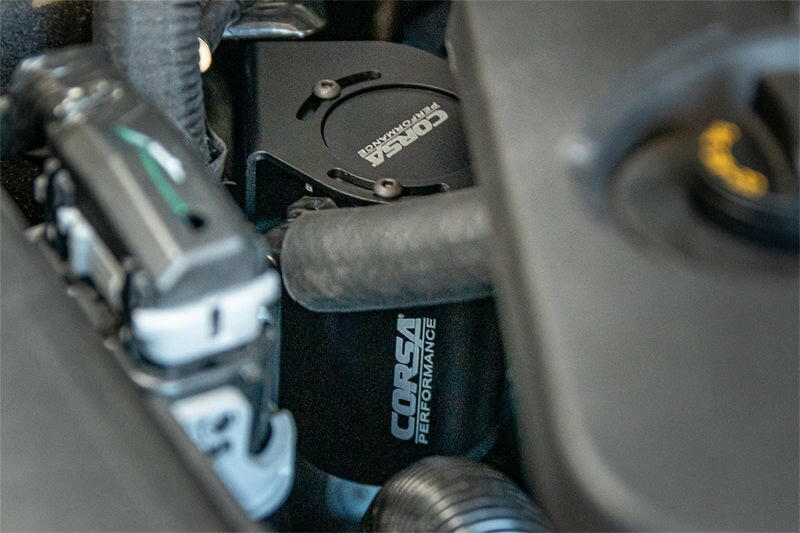Corsa 2018-2023 Ford Mustang GT 5.0L V8 Oil Catch Can Oil Catch Cans CORSA Performance