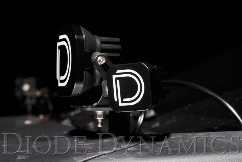Diode Dynamics Stage Series C1 LED Pod Cover Black Each Light Accessories and Wiring Diode Dynamics
