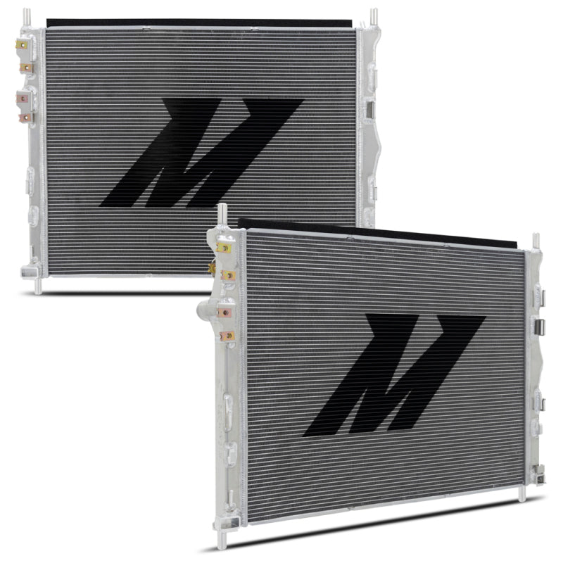 Mishimoto 2024+ Ford Mustang V8/2.3L Performance Aluminum Radiator Radiators Mishimoto