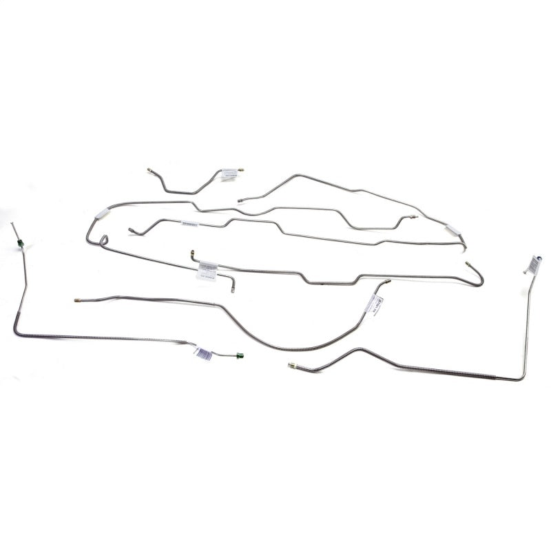 Omix Full Brake Line Set 77-80 Jeep CJ5 Hoses OMIX