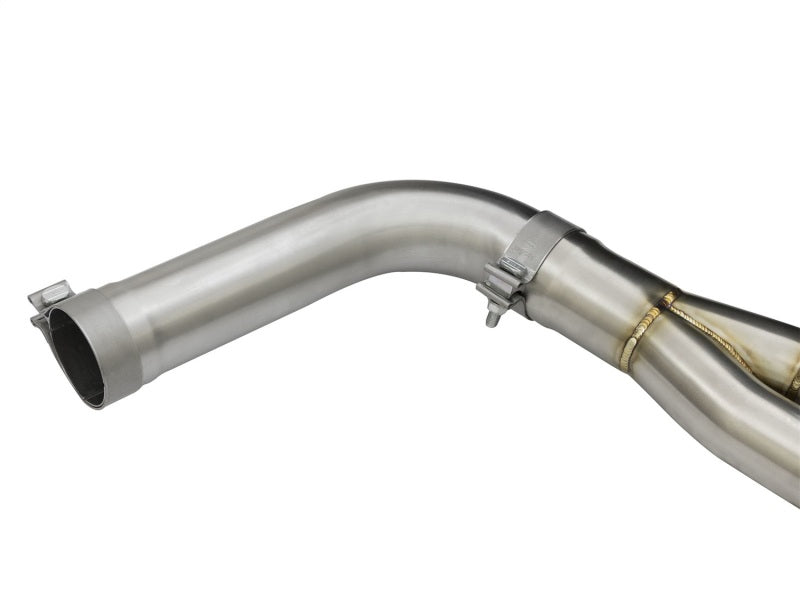 aFe MACHForce XP 3in - 2 1/2in Axle Back 304SS Exhaust w/ Black Tips 16-17 BMW M2 (f87) Axle Back aFe