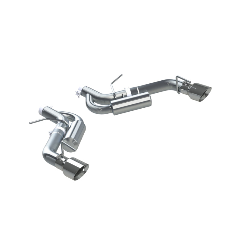 MBRP 16-19 Chevrolet Camaro SS Dual Rear Exit Axle Back w/ 4.5in OD Tips - AL (Non NPP Models) Catback MBRP