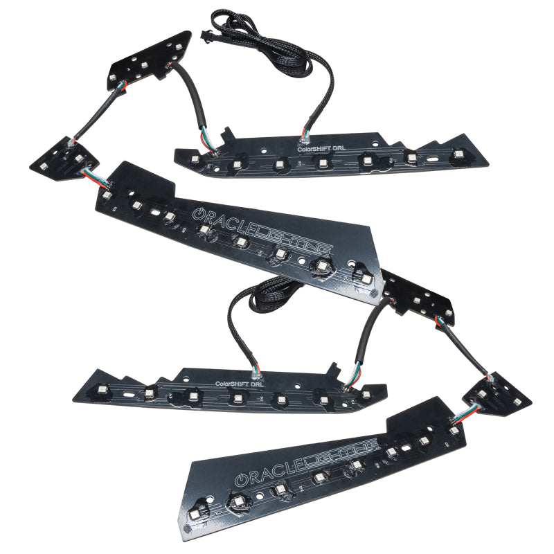 Oracle 18-21 Toyota Tundra Dynamic ColorSHIFT Headlight DRL Upgrade Kit Headlights ORACLE Lighting